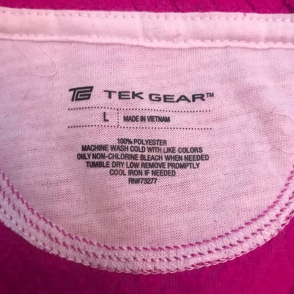 Fleece half zip - Picture 2 of 2